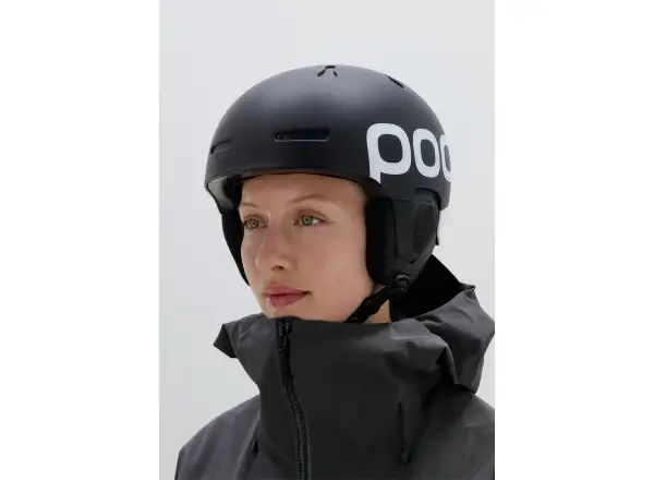 POC Auric Cut BC MIPS lyžiarska prilba Uranium Black Matt