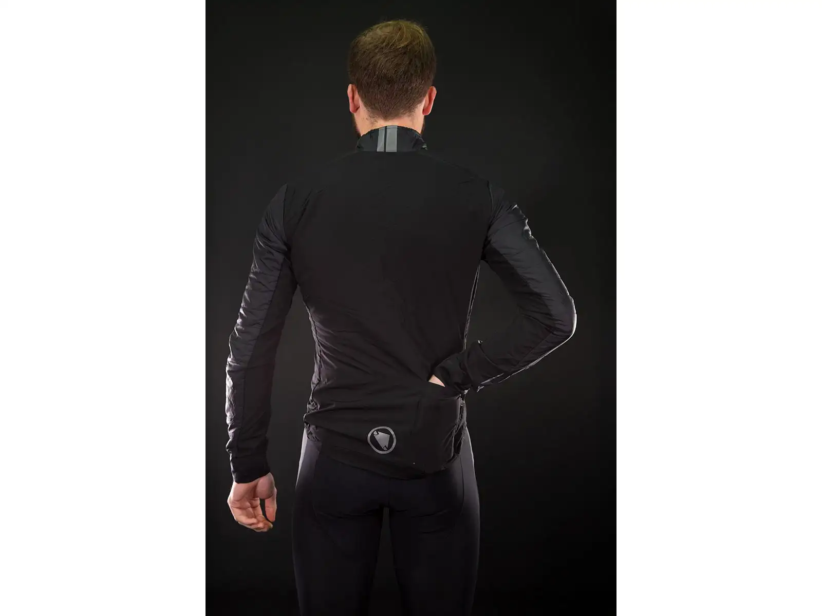 Endura Pro SL Primaloft II pánska bunda tmavo šedo-zelená