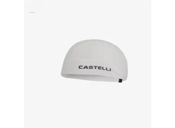 Castelli Summer Skullcap čiapka White