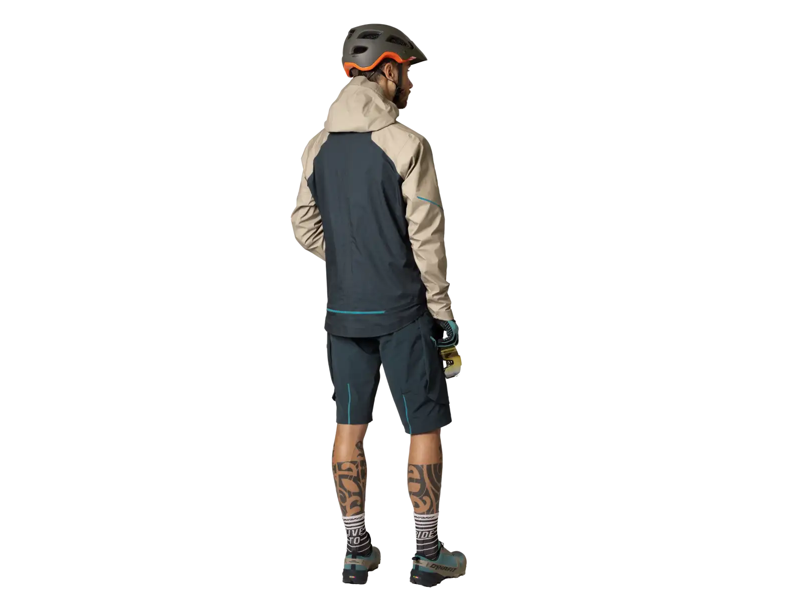 Dynafit Ride 3L pánska bunda Rock Khaki