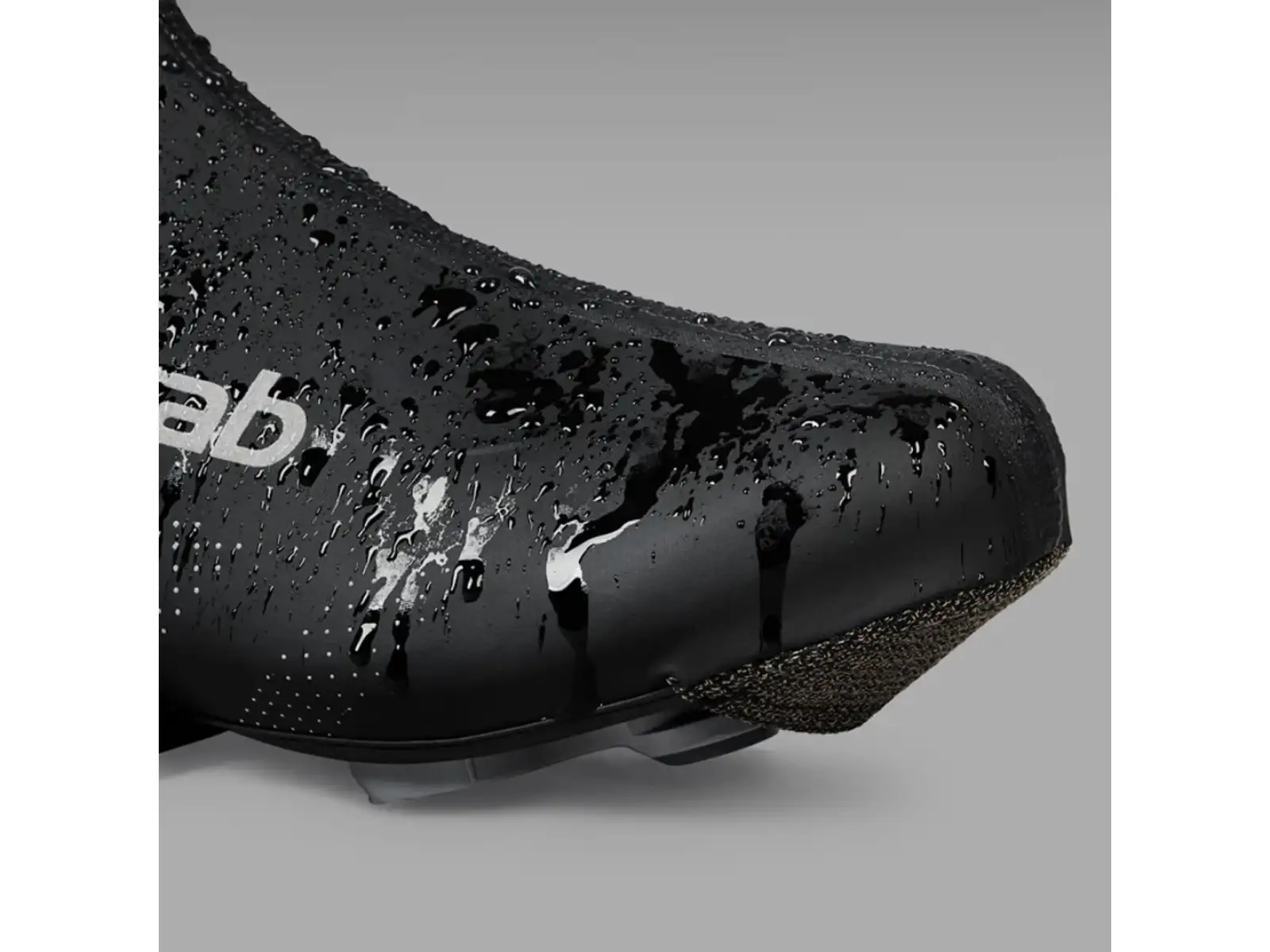 Grip Grab Ride Waterproof Shoe Cover návleky čierna