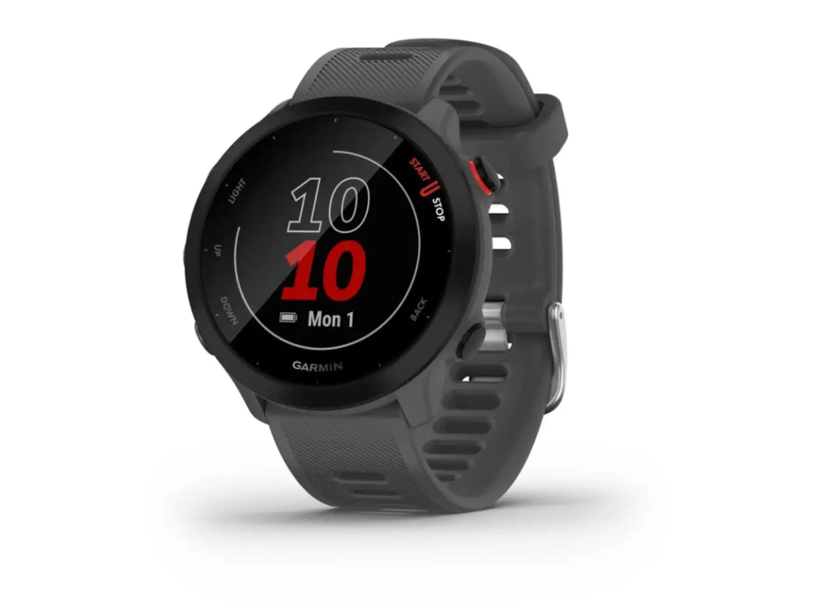 Garmin Forerunner 55 inteligentné hodinky Grey