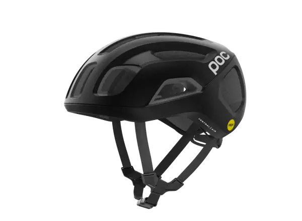 POC Ventral Air WF MIPS cestná prilba Uranium Black Matt