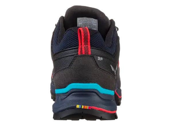 Salewa Mountain Trainer Lite dámske outdoorové topánky Premium Navy/Fluo Coral