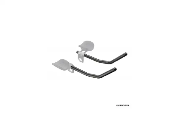 Vision Revers Alloy Extension J-Bend triatlonový nástavec