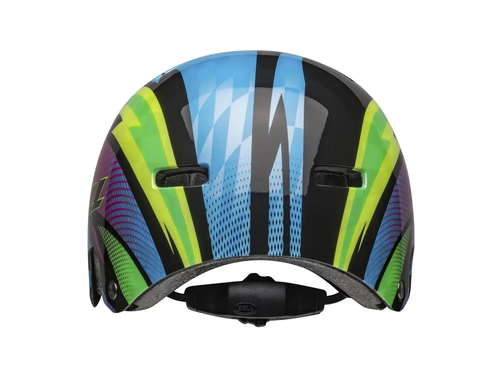 Bell Span prilba Blue/Magenta Psycho