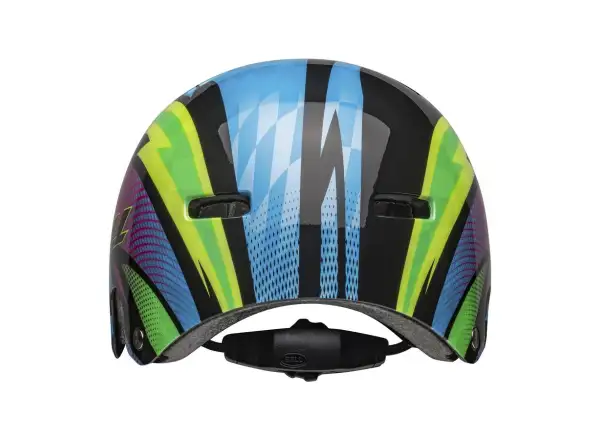 Bell Span prilba Blue/Magenta Psycho