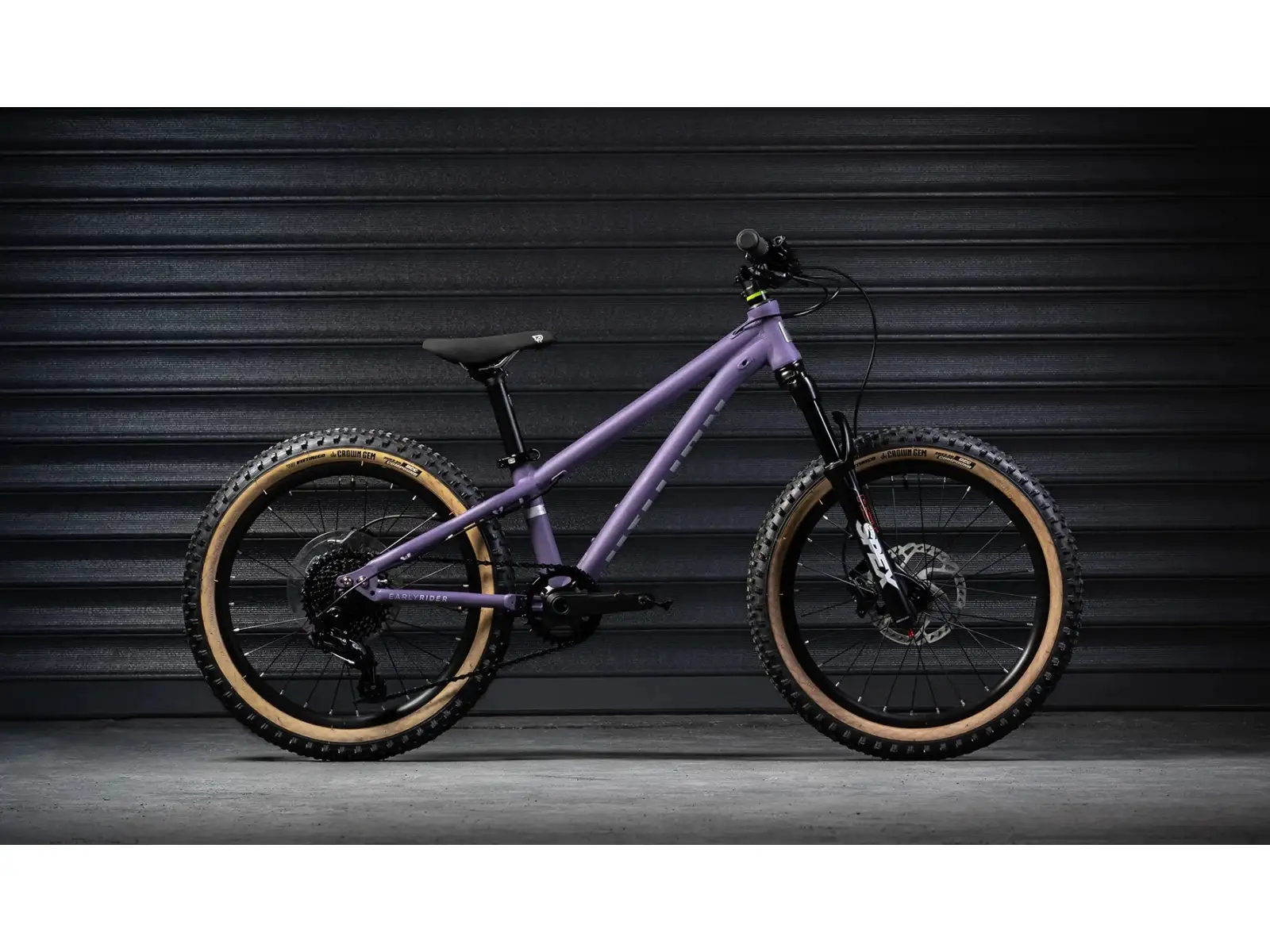 Early Rider Hellion 20 detský bicykel Electric Purple