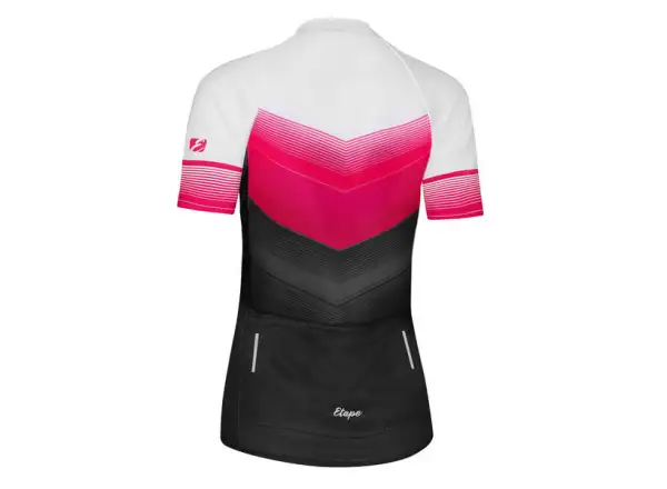 Etape Violet dámsky dres krátky rukáv ružová/čierna
