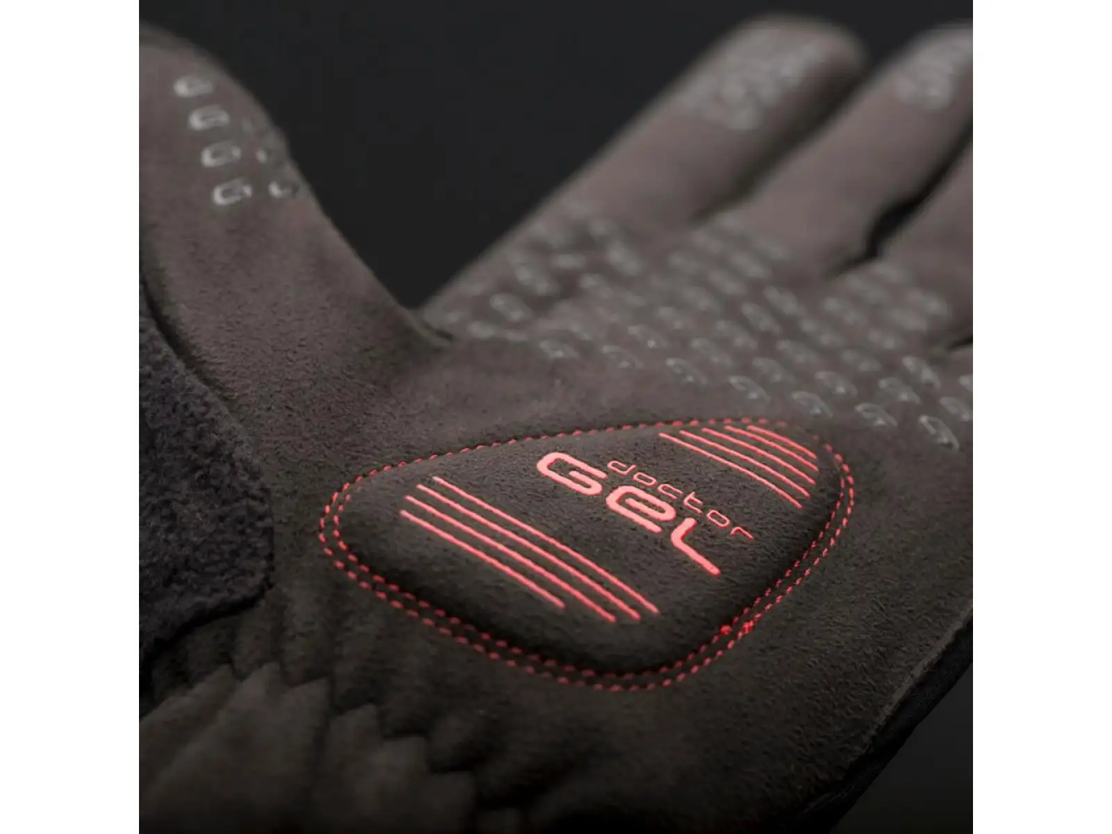 Grip Grab Windster zimné rukavice Black