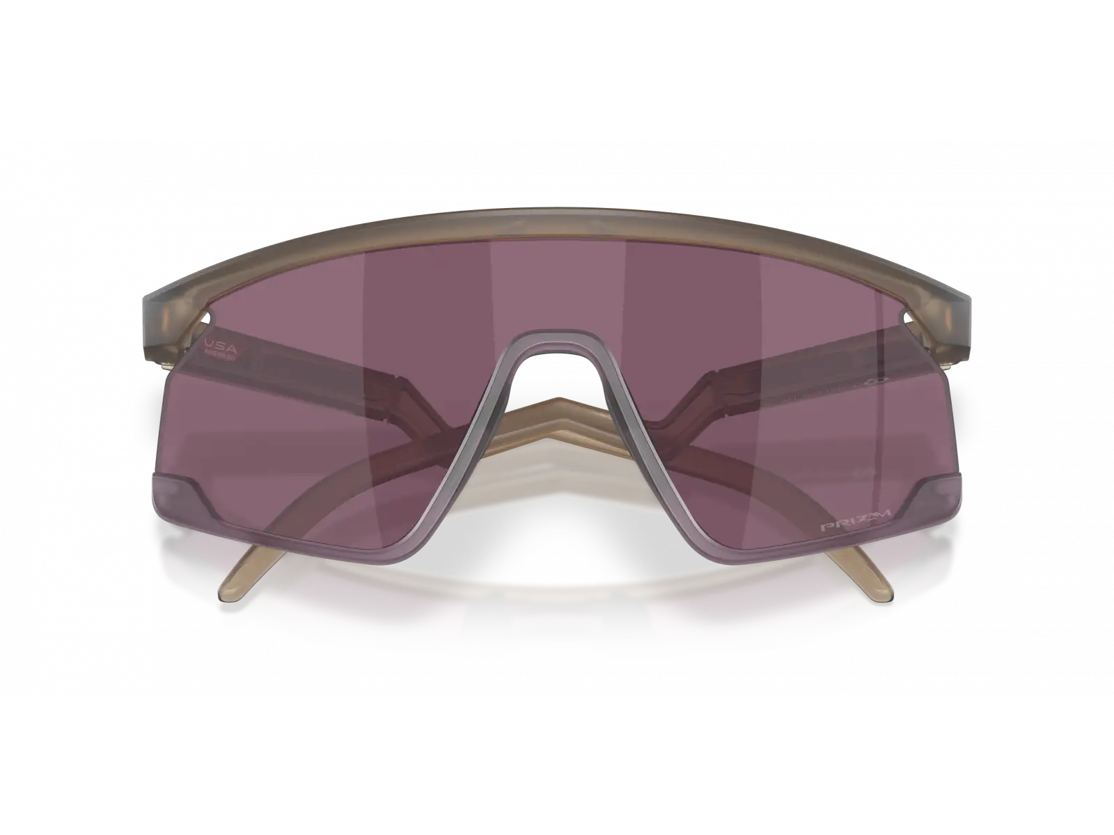 Oakley BXTR okuliare Matte Brown Smoke/Prizm Road Black