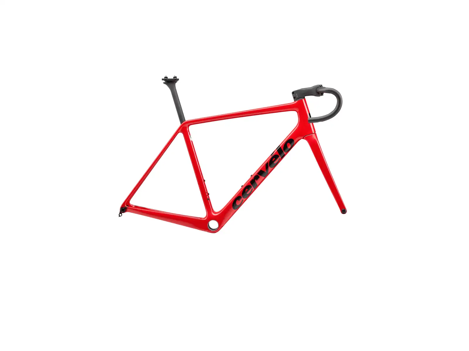 Cervélo R5 cestný rámový set Oxblood