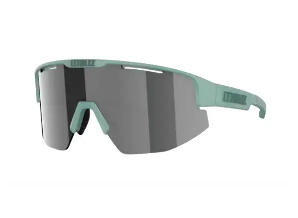 Bliz Matrix slnečné okuliare Matt Green/Smoke Silver Mirror