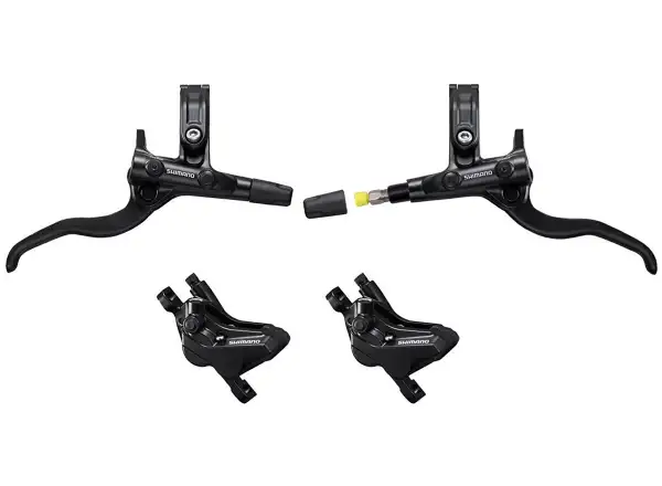 Shimano Deore MT420 predná + zadná J-kit kotúčová brzda