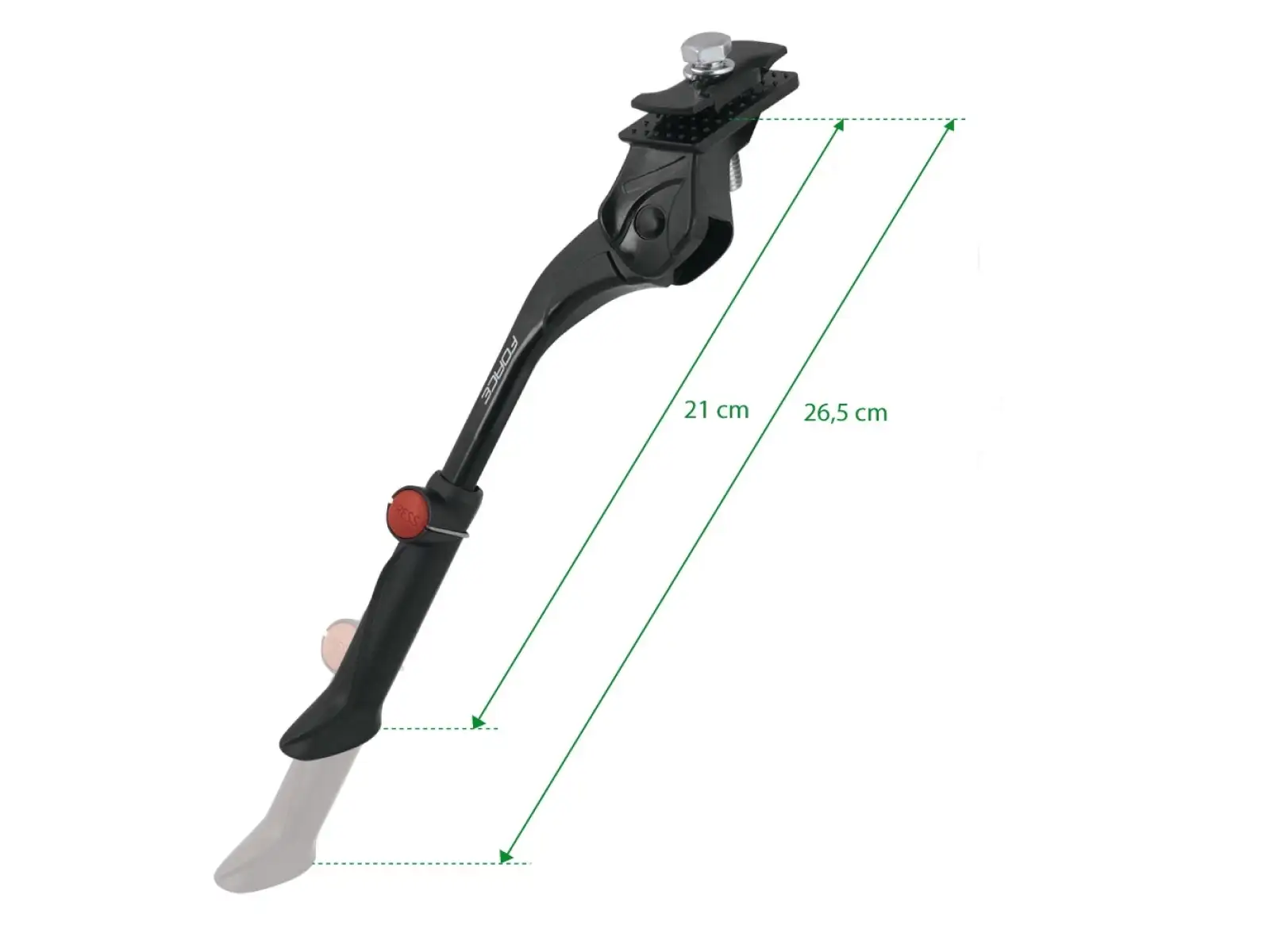 Stojan FORCE AL 16-20" pod rámom