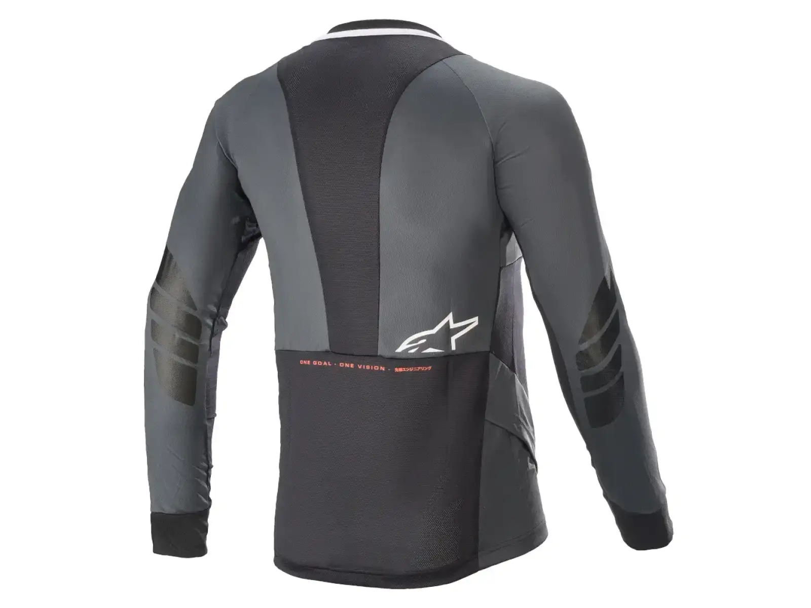 Alpinestars Drop 8.0 pánsky dres s dlhým rukávom Black Coral
