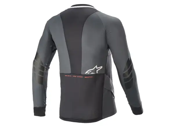 Alpinestars Drop 8.0 pánsky dres s dlhým rukávom Black Coral
