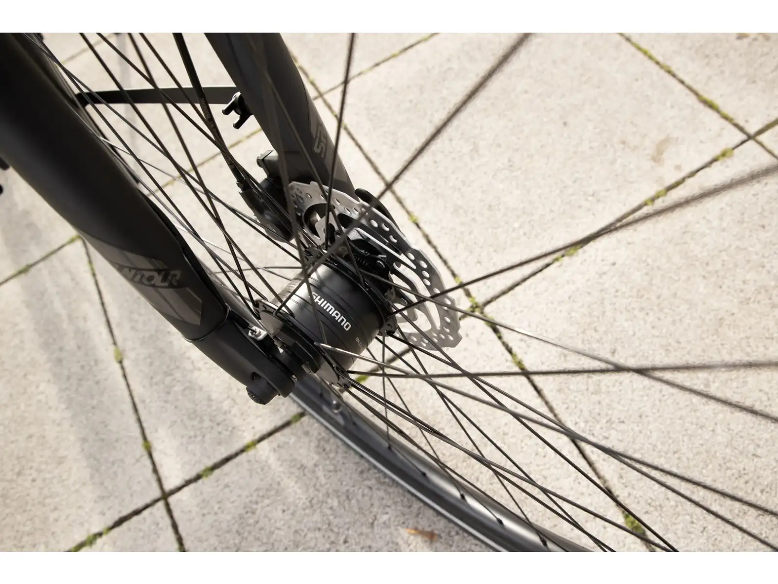 Superior Blox 6.5 T mestský bicykel Gloss Dust