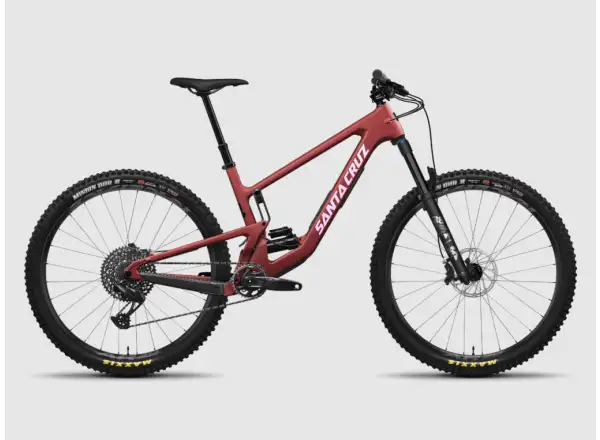 Santa Cruz Hightower 3 C GX Eagle 29" horský bicykel Matte Cardinal Red