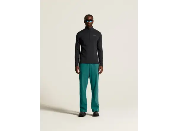 CRAFT Gain Thermal Midlayer 2 pánska mikina čierna
