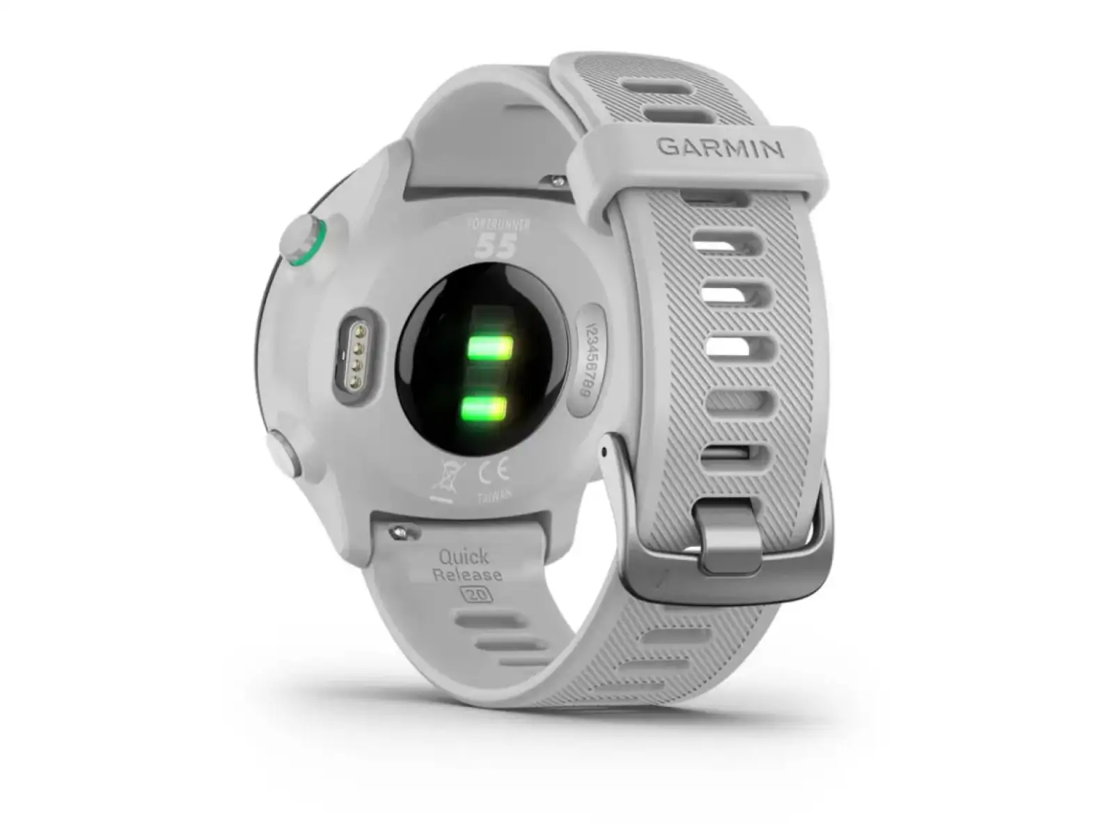 Garmin Forerunner 55 inteligentné hodinky White