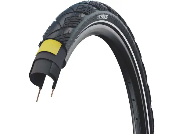 Schwalbe Marathon Efficiency Pro V-Guard TLR Addix Race 40-622 trekingový plášť kevlarový čierny