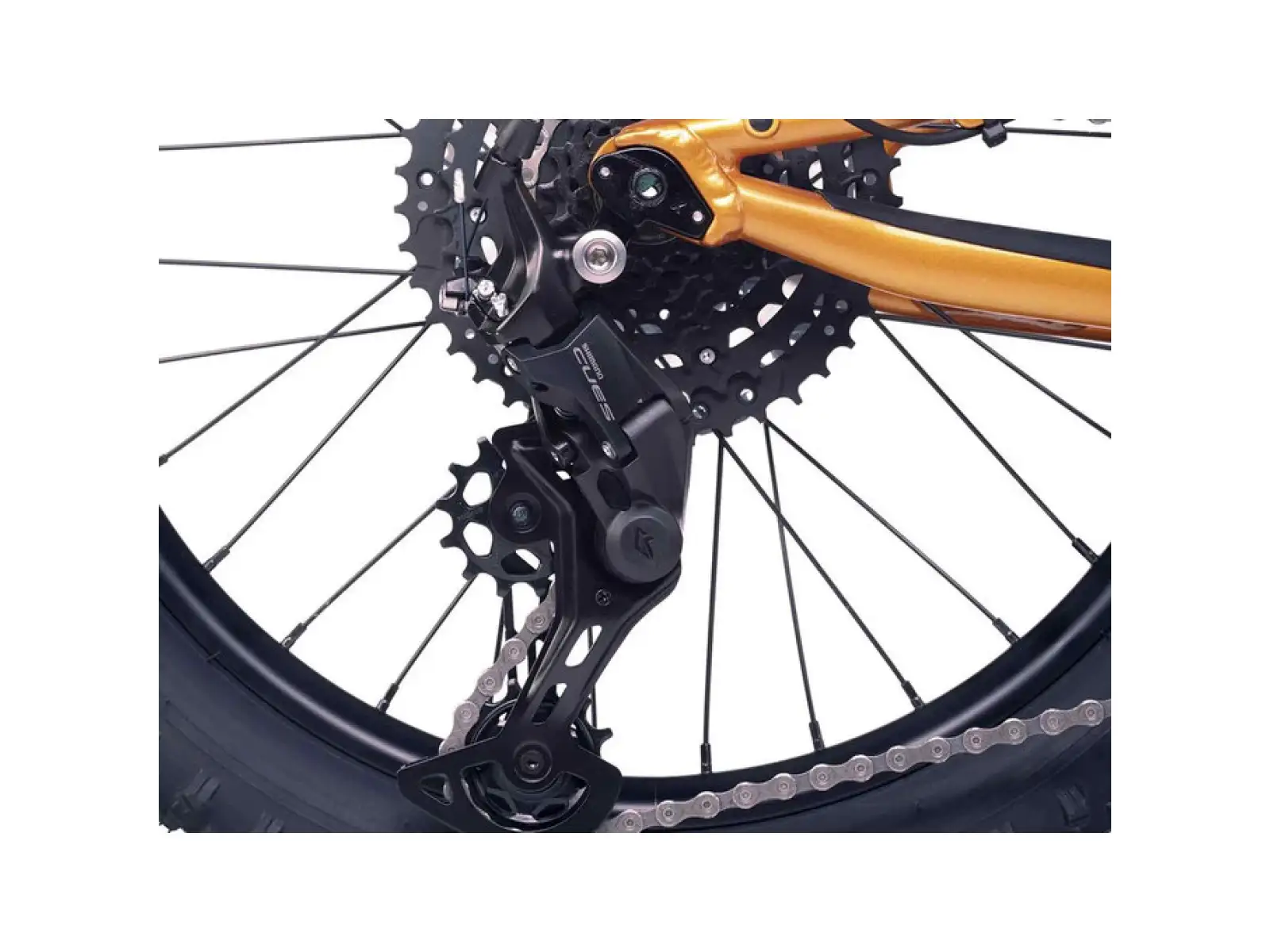 Academy S-Grade Trail 4 R detský bicykel 20" oranžová