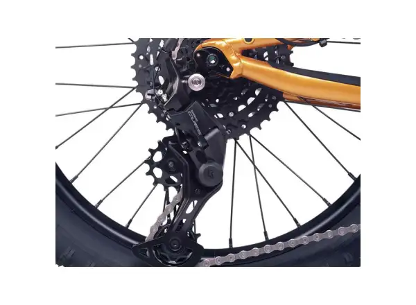 Academy S-Grade Trail 4 R detský bicykel 20" oranžová