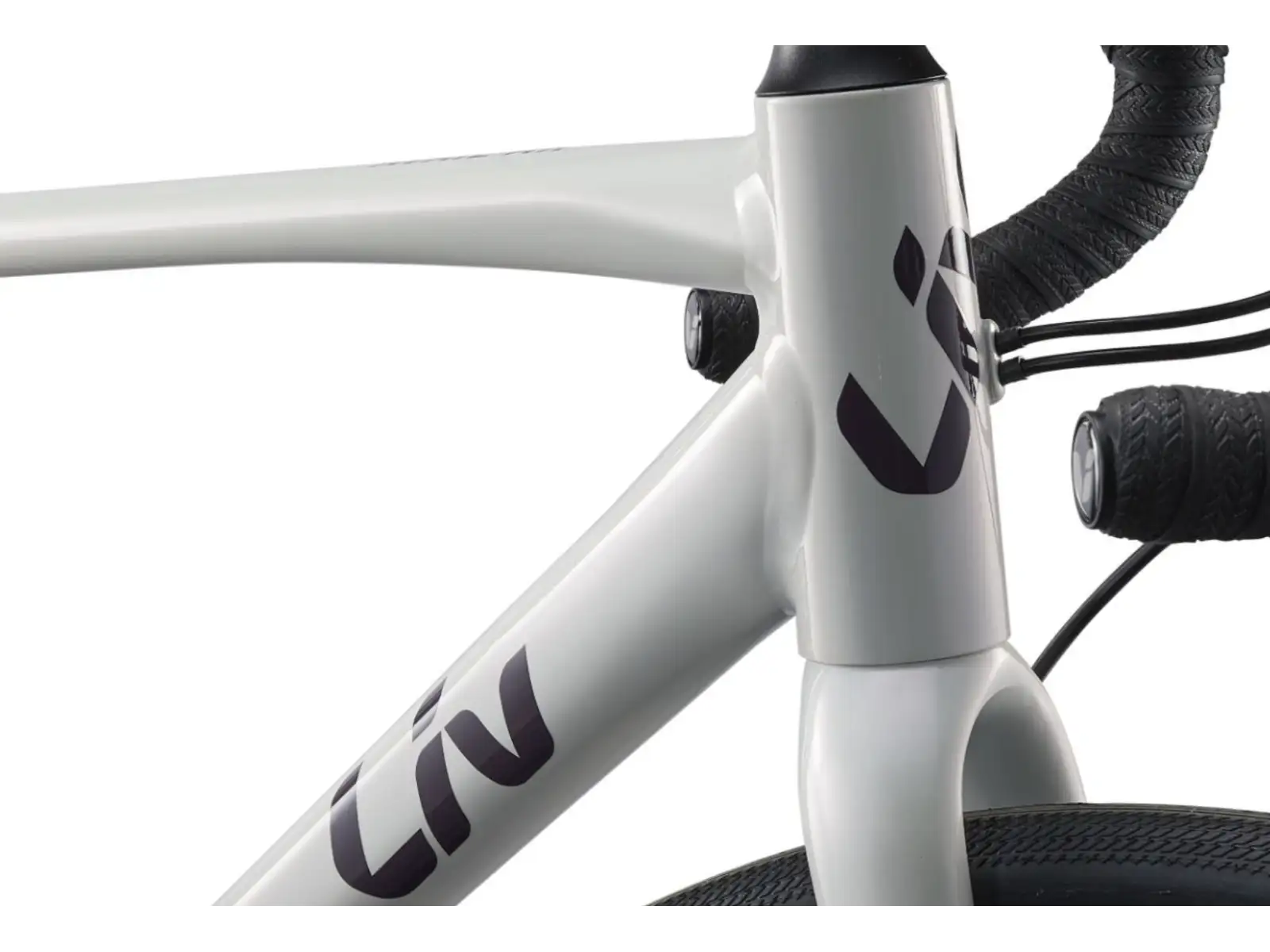 Liv Avail AR 1 cestný bicykel Fancy White