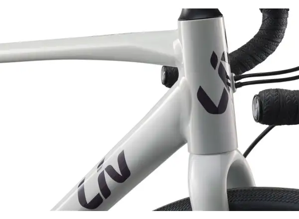 Liv Avail AR 1 cestný bicykel Fancy White