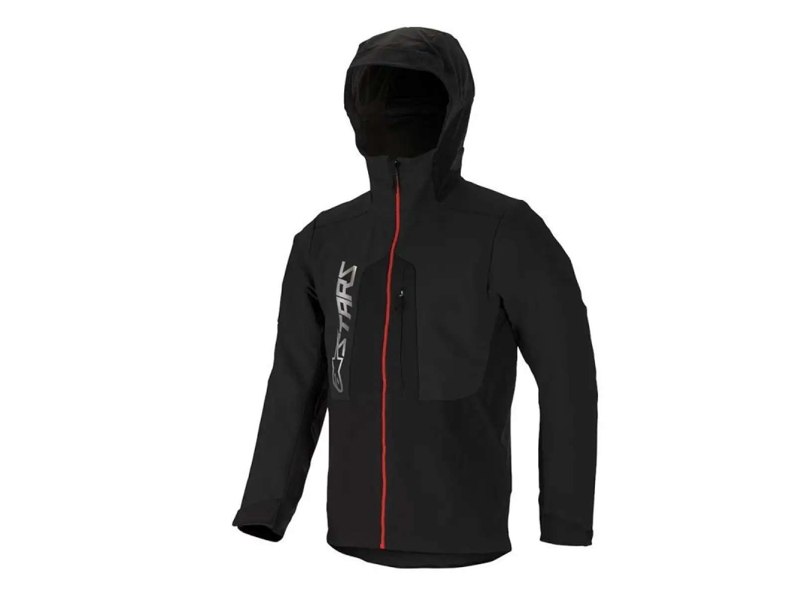 Alpinestars Nevada Thermal pánska bunda Black/Red