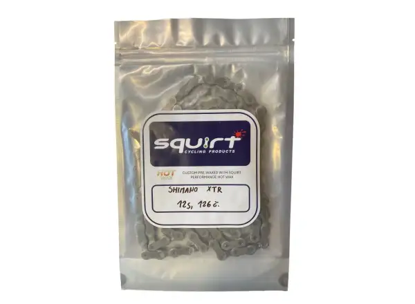 Squirt voskovaná reťaz Shimano XTR 12sp. 126 článkov
