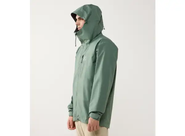 Haglöfs Alert GTX pánska bunda Chlorophyll Green