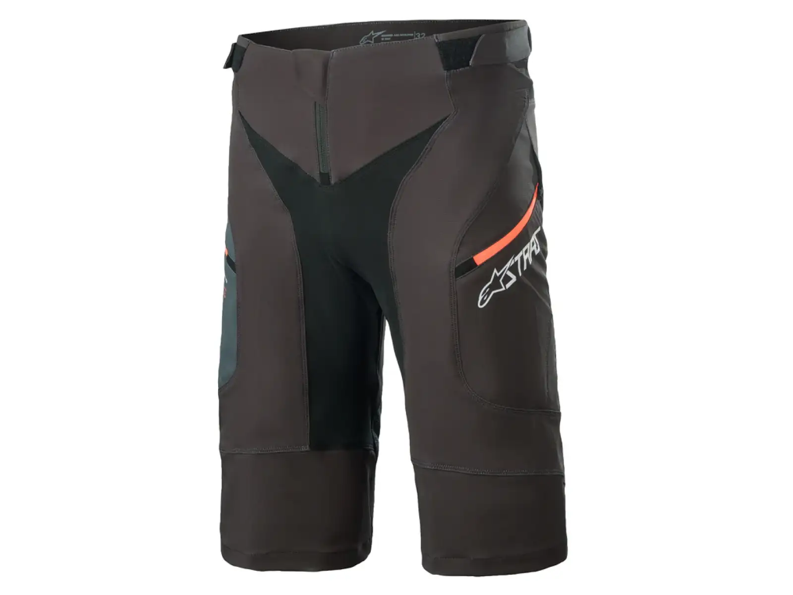 Alpinestars Drop 8.0 pánske šortky black coral