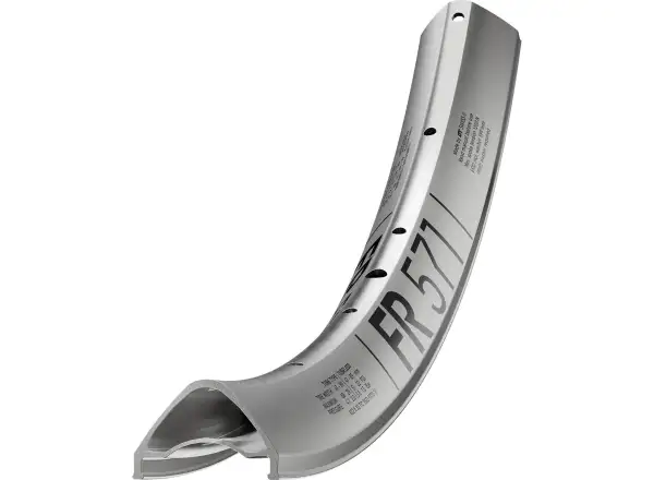 DT Swiss FR 571 Disc 27,5" MTB ráfik strieborný