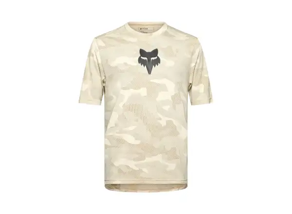 Fox Ranger Tru Dri pánsky dres krátky rukáv Cream