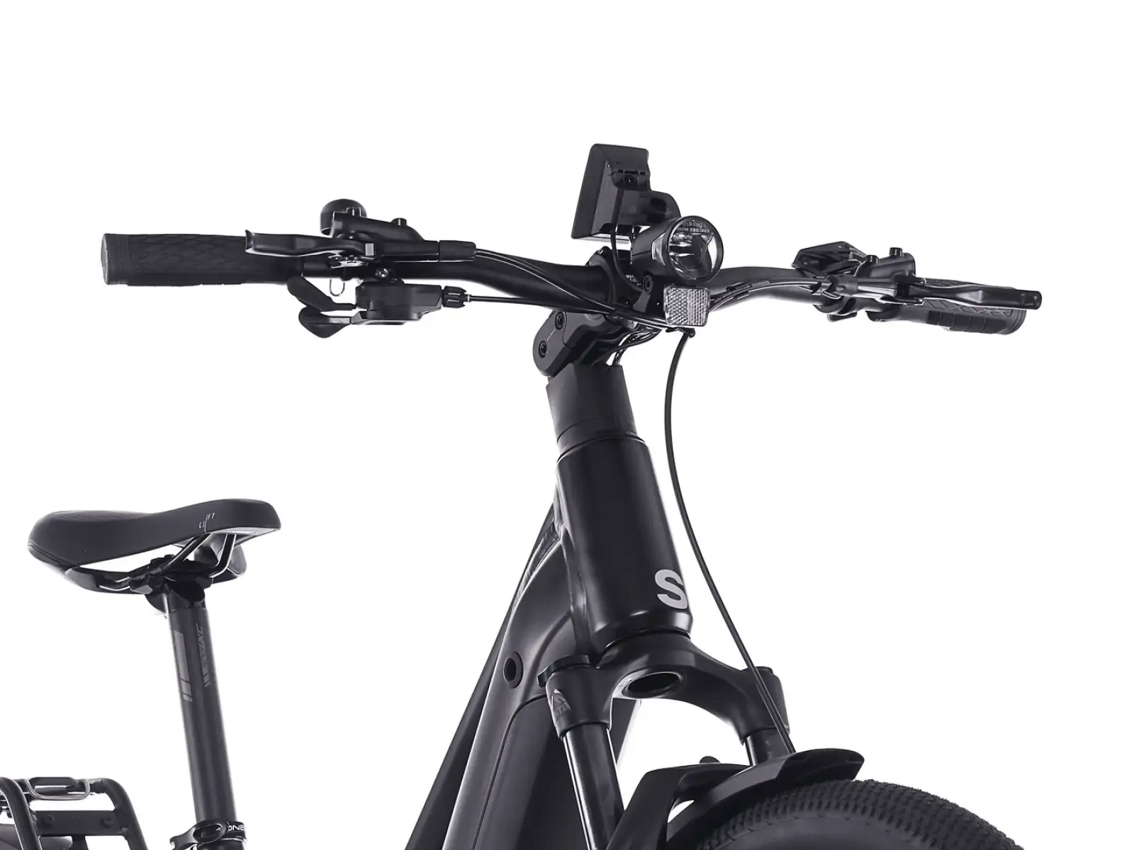 Superior eBLOX 6.5 MS elektrobicykel Matte Black