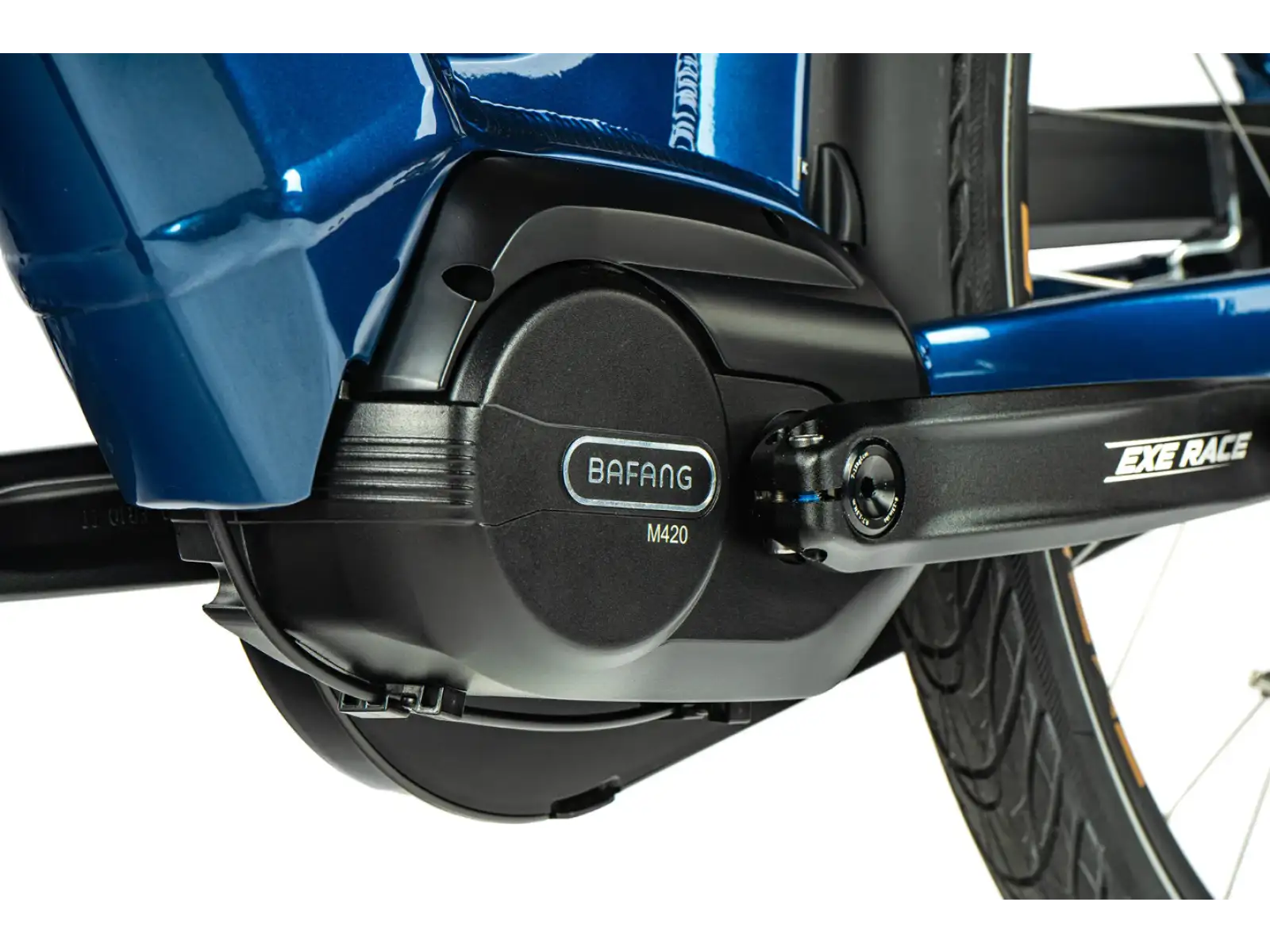 Leader Fox Neba 28 nízkonástupový mestský elektrobicykel modrá
