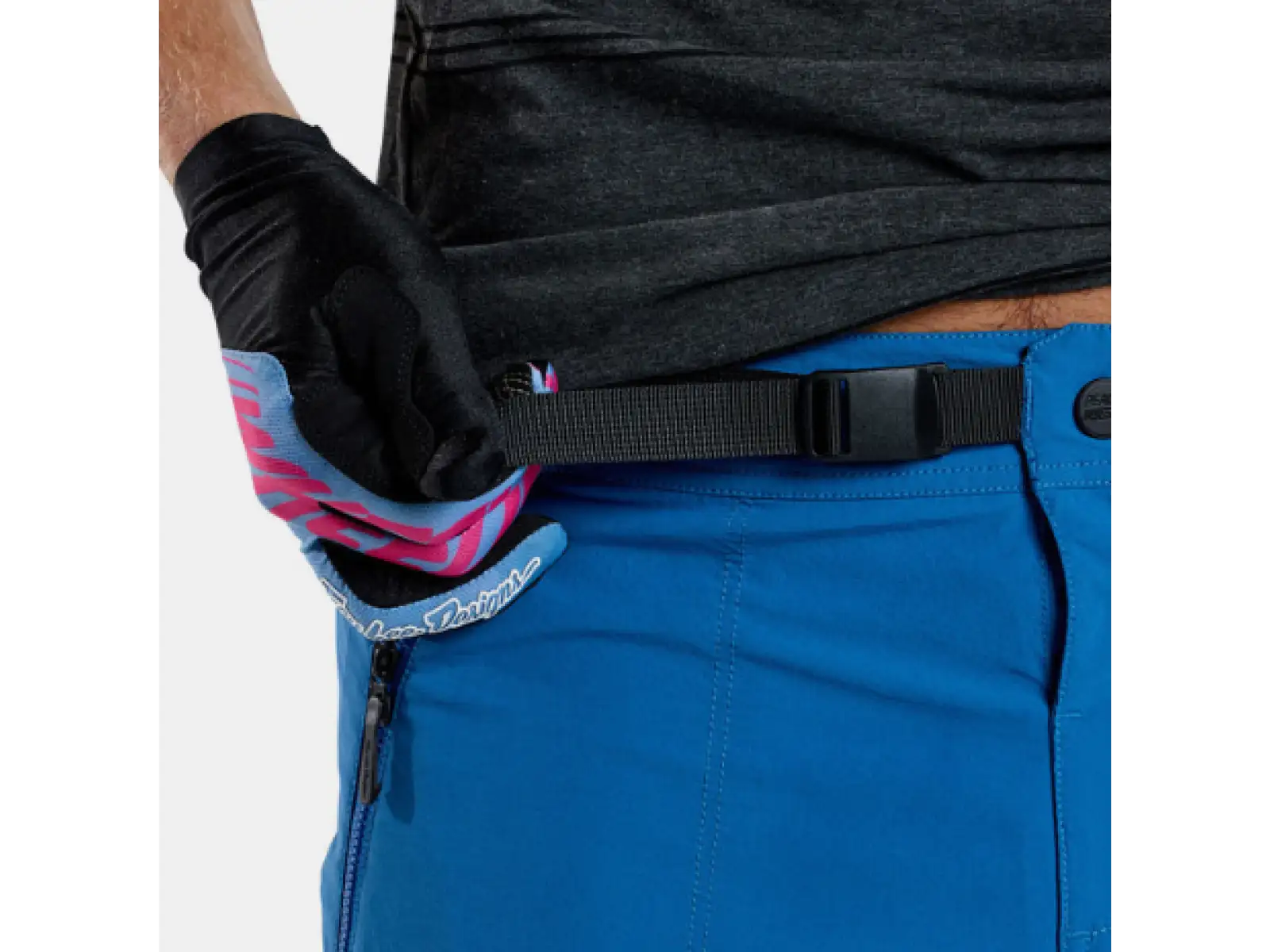 Troy Lee Designs Skyline Trail Short pánske kraťasy Washed Out Cobalt