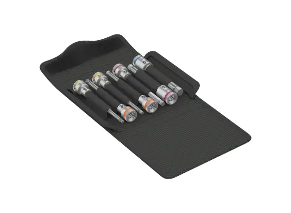 Wera Bicycle Set 8 Zyklop 3/8" bitové hlavice sada 7 dielov