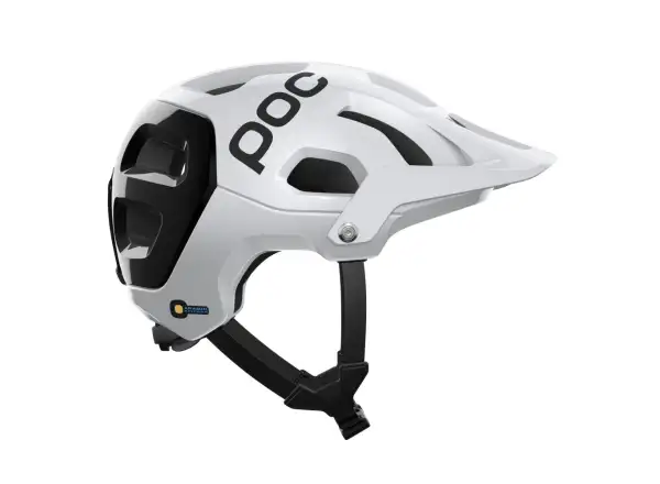 POC Tectal Race MIPS prilba Hydrogen White/Uranium Black