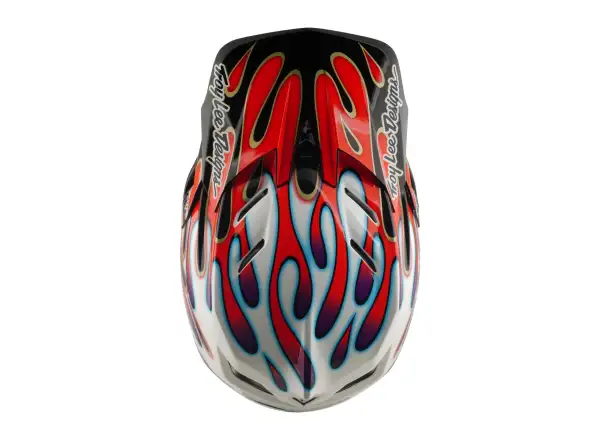 Troy Lee Desing D4 Composite Mips prilba White/Red