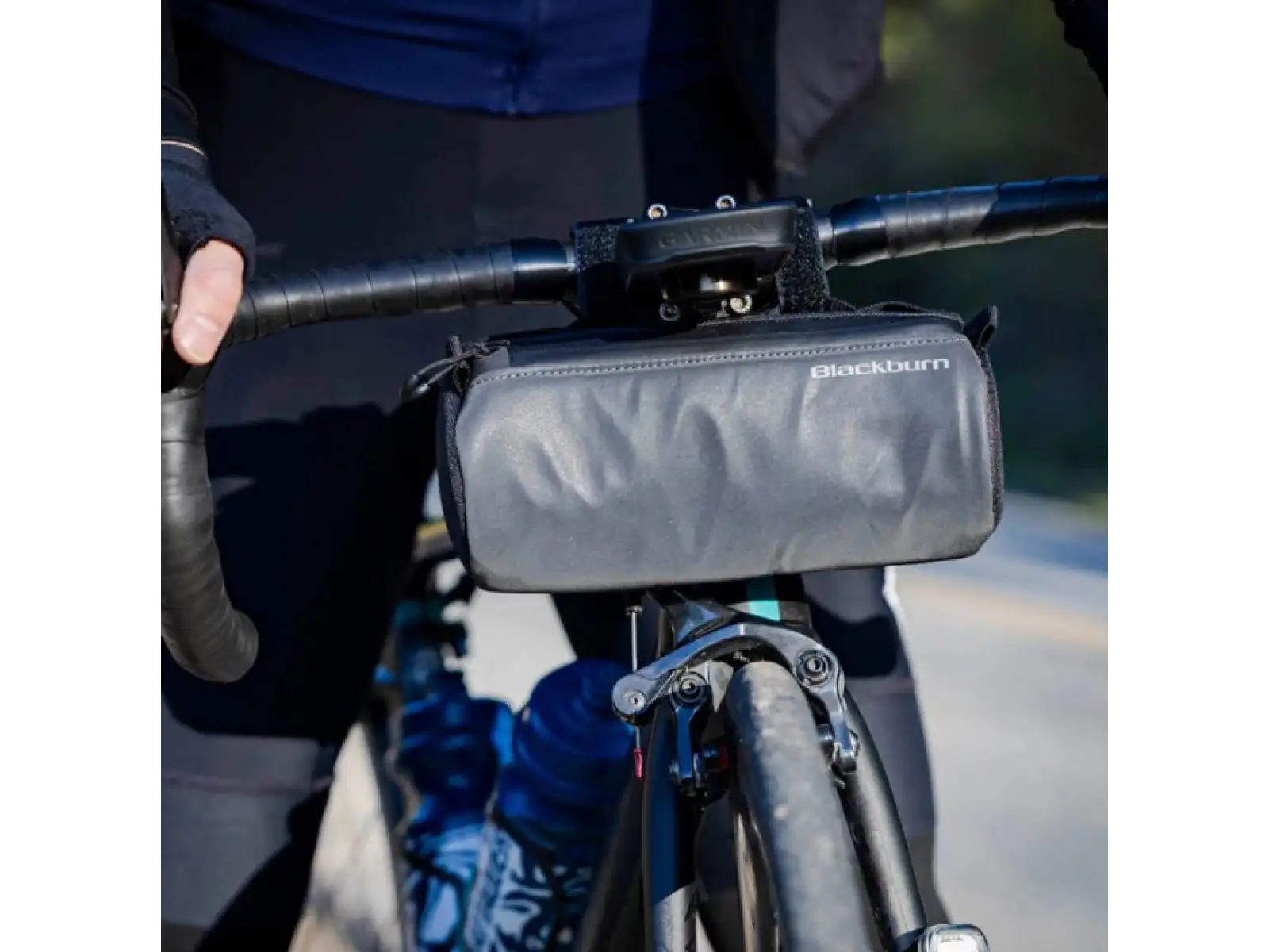Blackburn Grid Handlebar Bag taška na riadidlá čierna