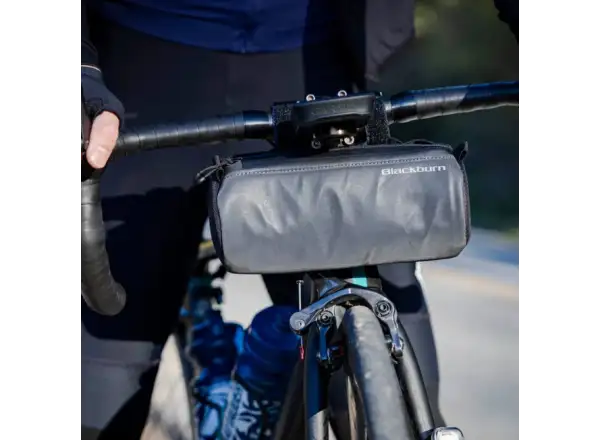 Blackburn Grid Handlebar Bag taška na riadidlá čierna