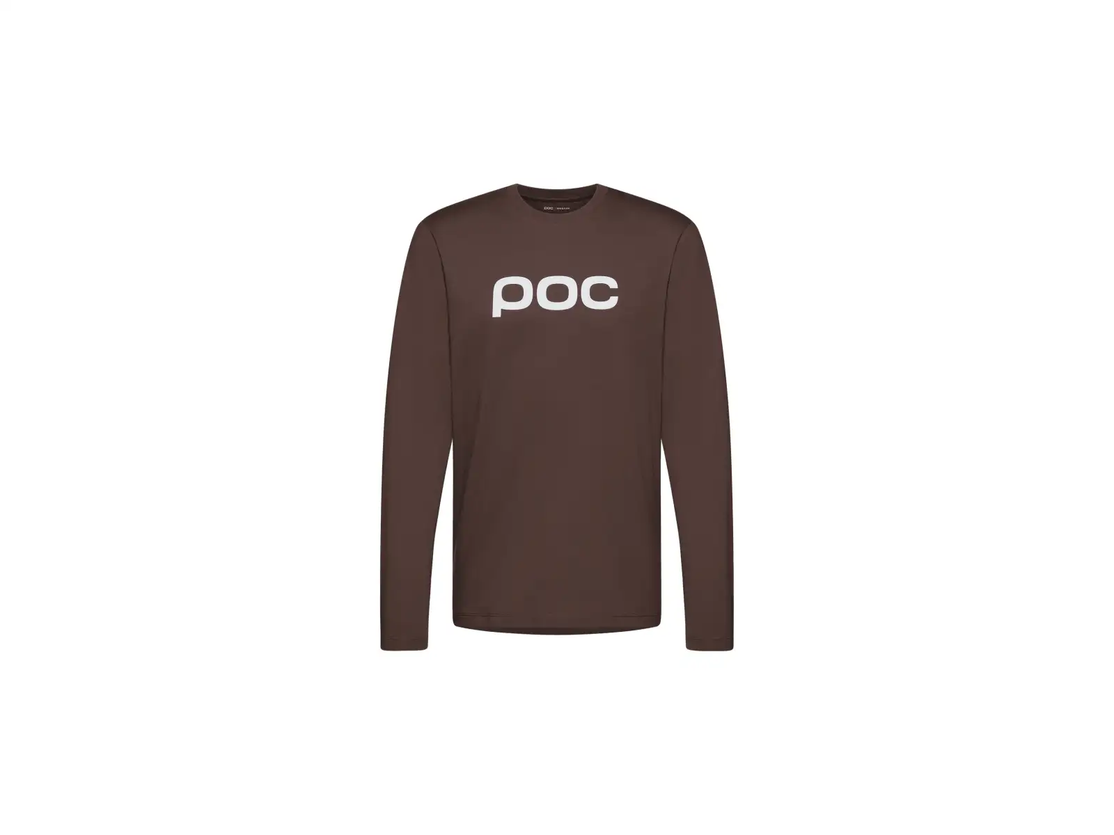 POC L/S Tee tričko s dlhým rukávom Bronzite Brown