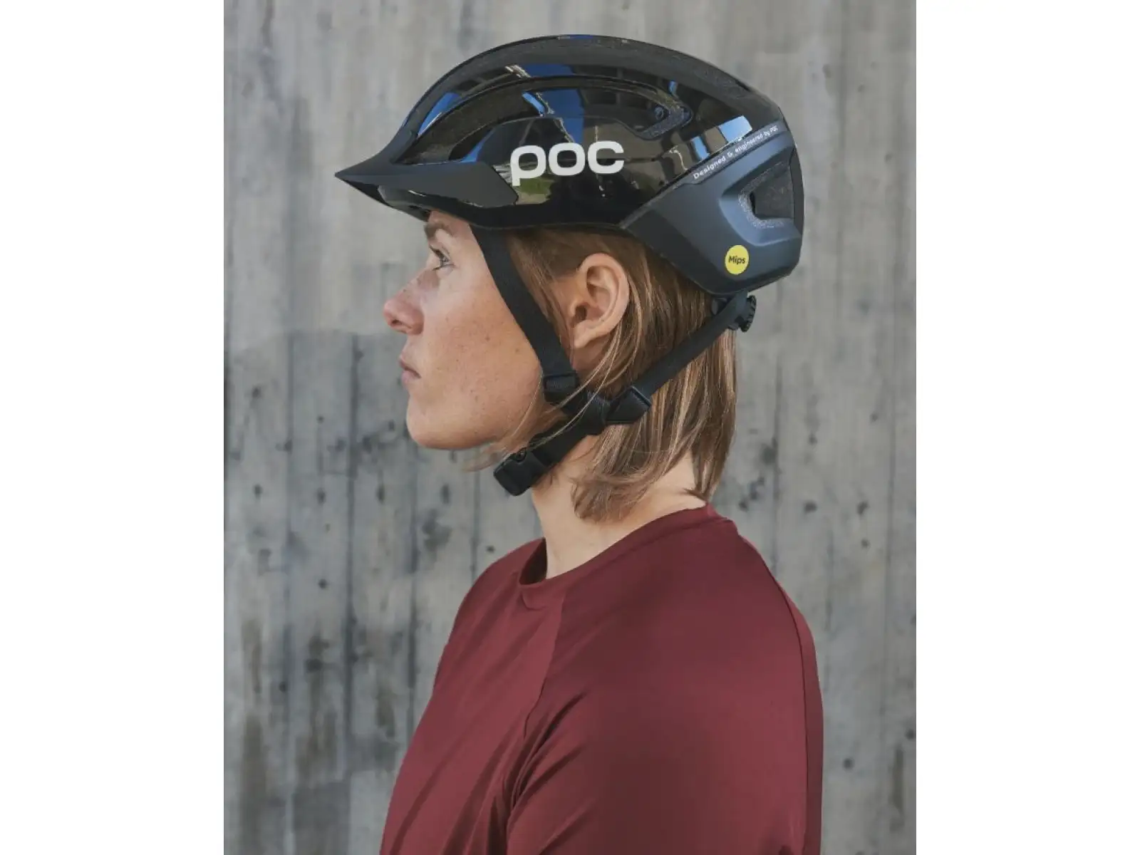 POC Omne Air Resistance MIPS prilba Uranium Black