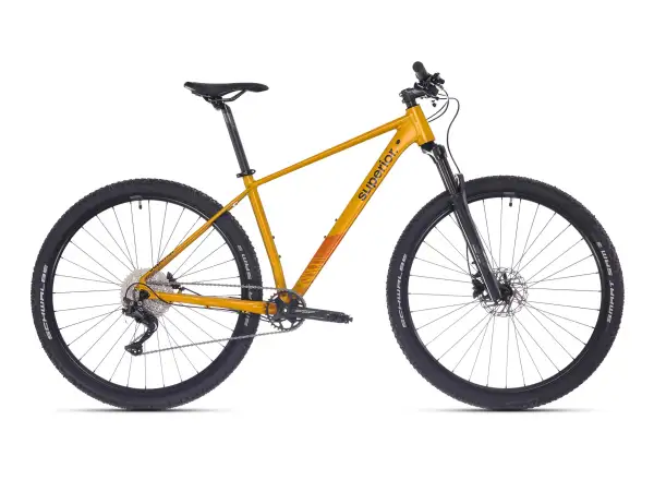 Superior XC 6.5 horský bicykel Matte Mustard