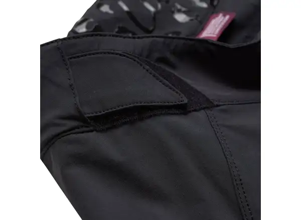 Troy Lee Designs Lilium dámske kraťasy Solid black