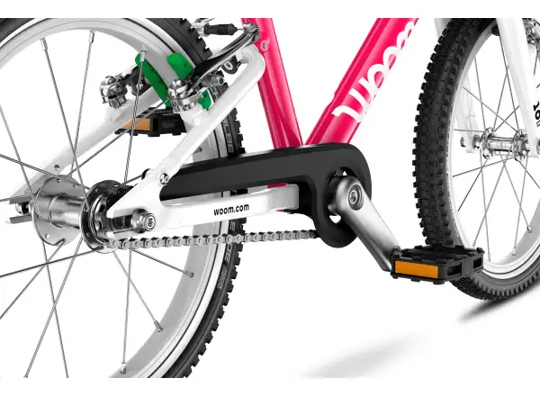 Woom GO 3 Hot Pink 16 detský bicykel