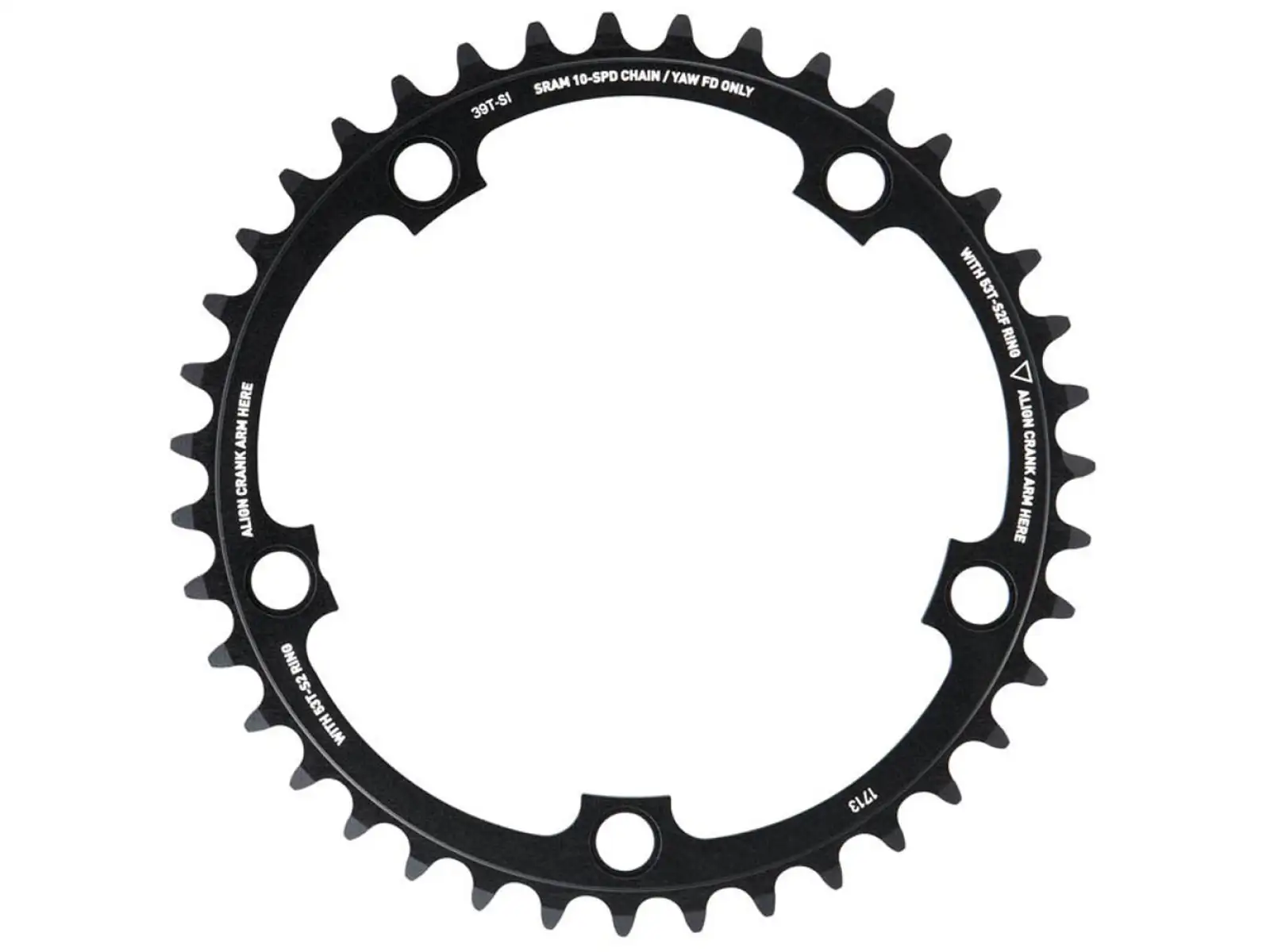 Sram Red 10 sp. prevodník 34 zubov 110 mm YAW black